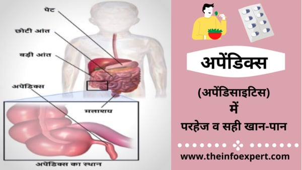 appendix-symptoms-causes-diet-operation-side-effect-precautions-in-hindi
